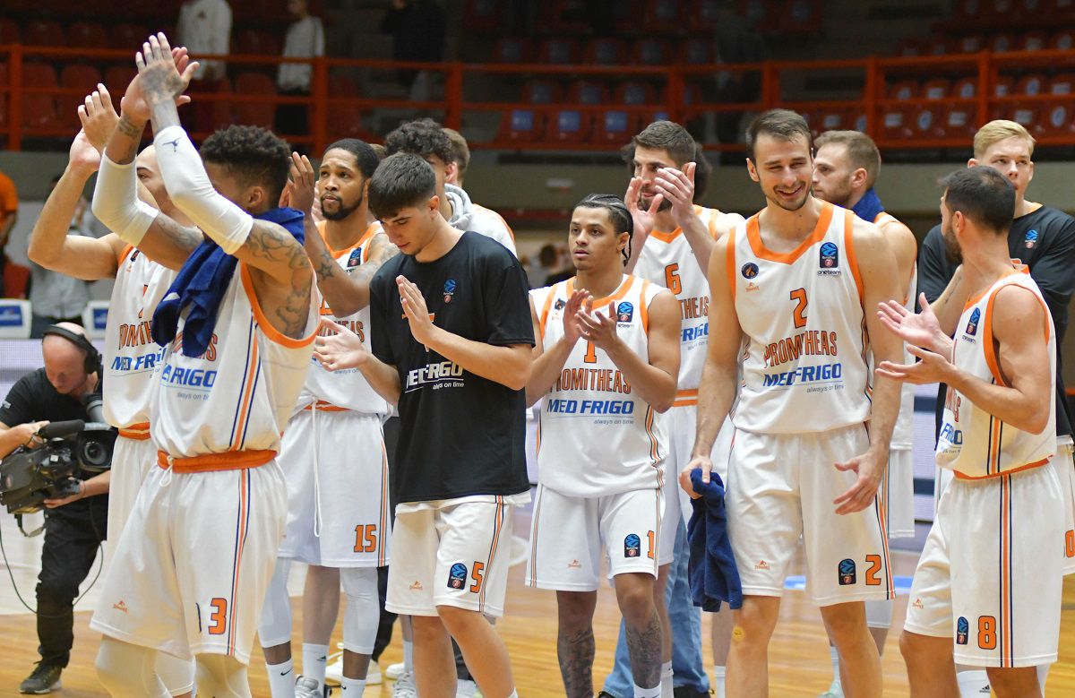 Η βαθμολογία του Eurocup μετά την 8η αγωνιστική