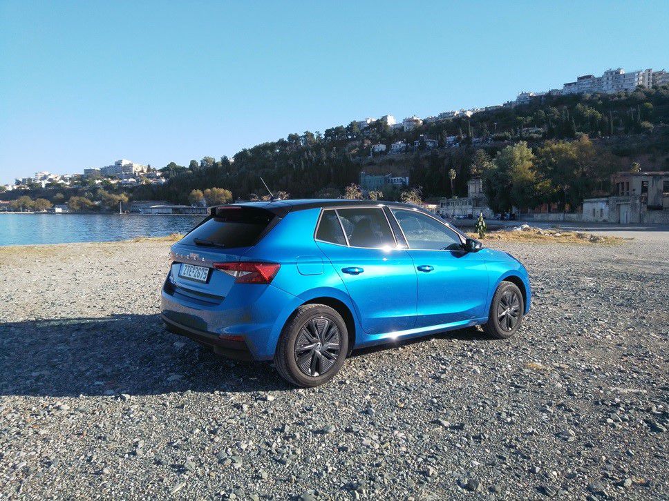 Οδηγούμε τη Skoda Fabia 1.0 TSI – 110hp DSG