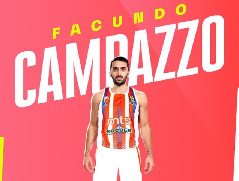 Ερυθρός Αστέρας: Στις 30 Δεκεμβρίου κόντρα στη Μπαρτσελόνα το ντεμπούτο του Καμπάτσο