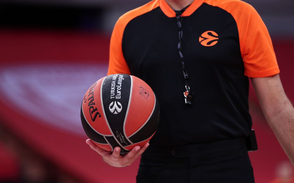 Ευρωλίγκα: Οι διαιτητές του Ολυμπιακός – Ερυθρός Αστέρας