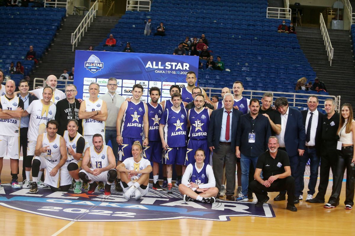 All Star Game 2022: Θέαμα και αγάπη για το μπάσκετ στην 1η ημέρα της γιορτής