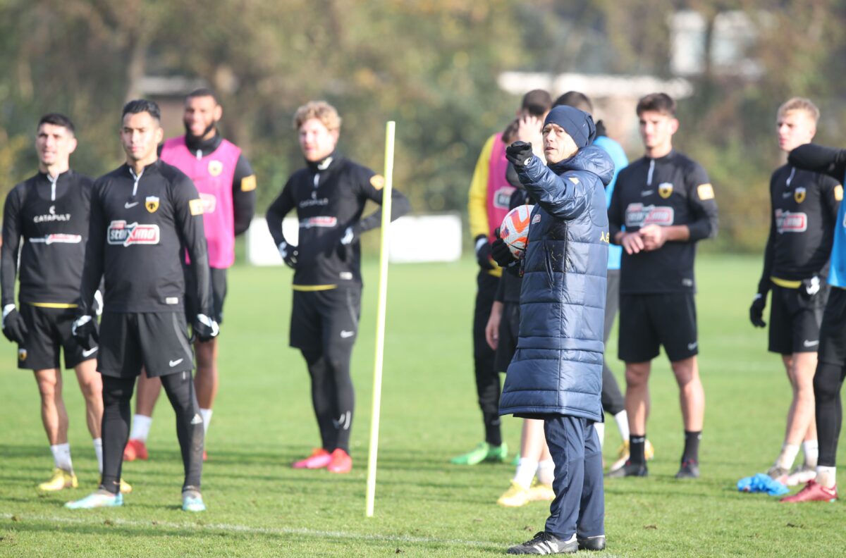 Ο Αλμέιδα έχει ανεβάσει στα… κόκκινα την ένταση και τους ρυθμούς δουλειάς