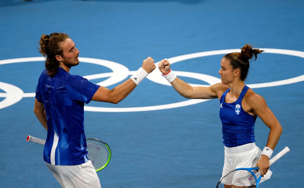 «Break Point»: Τον Ιανουάριο στο Netflix το ντοκιμαντέρ με Σάκκαρη – Τσιτσιπά (vid)