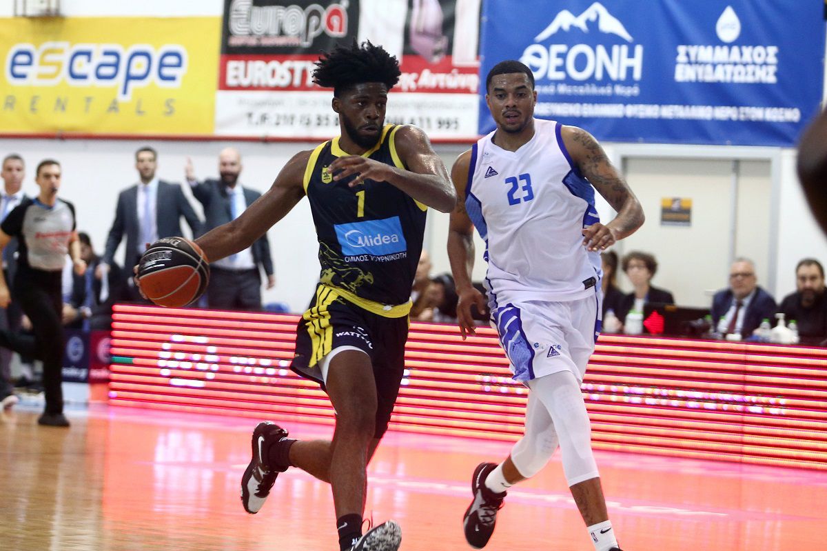 MVP: Το βραβείο στον Τσέβεζ Γκούντγουιν του Άρη