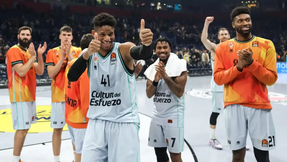 Η Βαλένθια απέδρασε με 100άρα από το Βελιγράδι