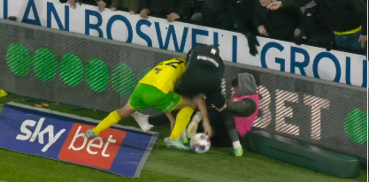 Πήγαν για «κοκορομαχία» και τις… έφαγε το ball-boy (vid)