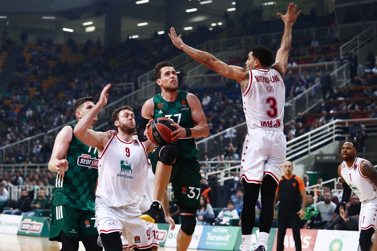 LIVE: Παράταση στην αναμέτρηση του Παναθηναϊκού με την Αρμάνι Μιλάνο