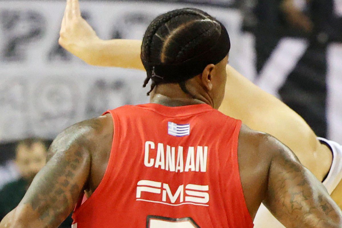 Πάρτι του Κάνααν και του Ολυμπιακού – Συν 30 στο 30′ (vid)