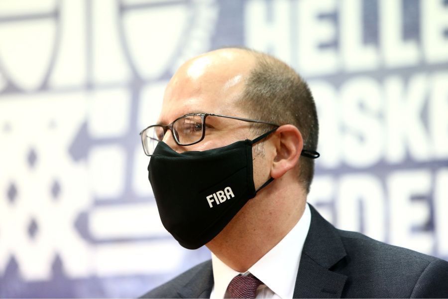 FIBA: Ανανεώθηκε η θητεία του Ζαγκλή μέχρι το 2031