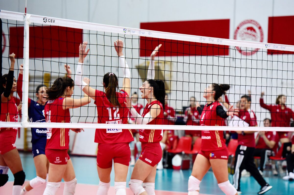 Εύκολα στους «16» του CEV Cup ο Ολυμπιακός και τώρα… ΠΑΟΚ!