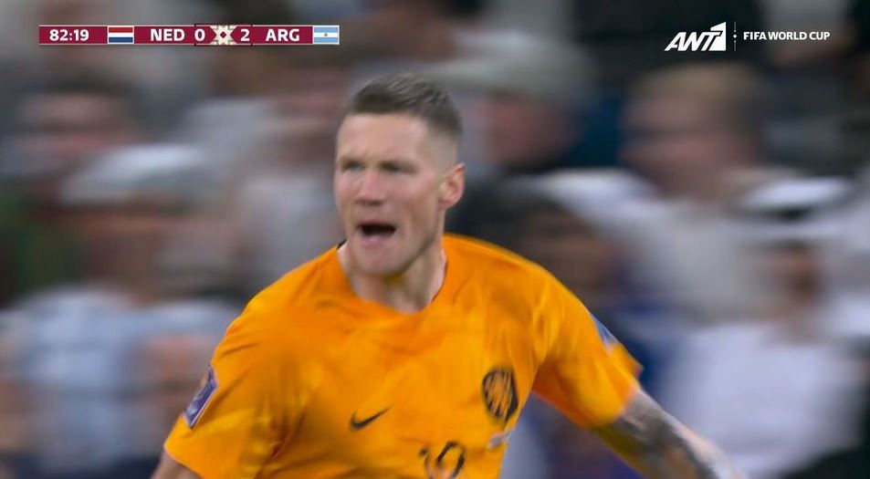 Ολλανδία – Αργεντινή: 1-2 με κεφαλιά του Βέγκχορστ (vid)