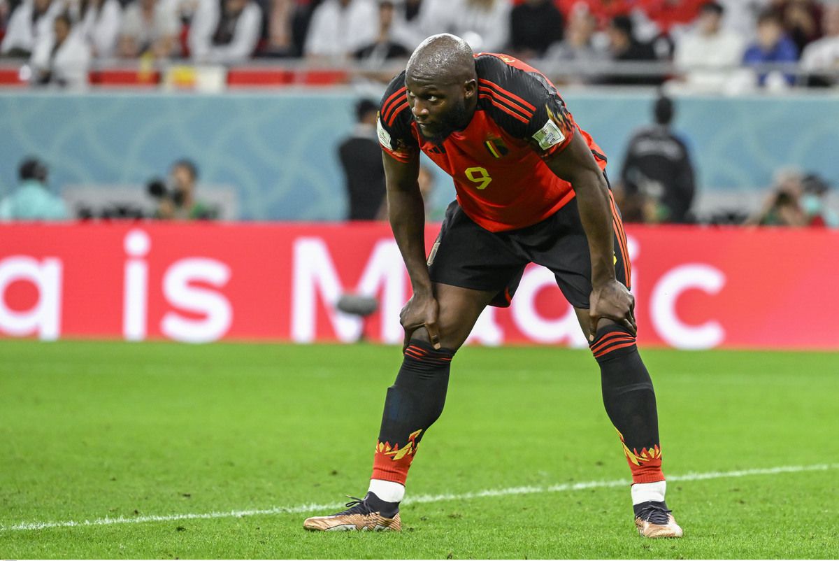 Κροατία – Βέλγιο: Ο Ανρί παρηγορεί τον Λουκάκου