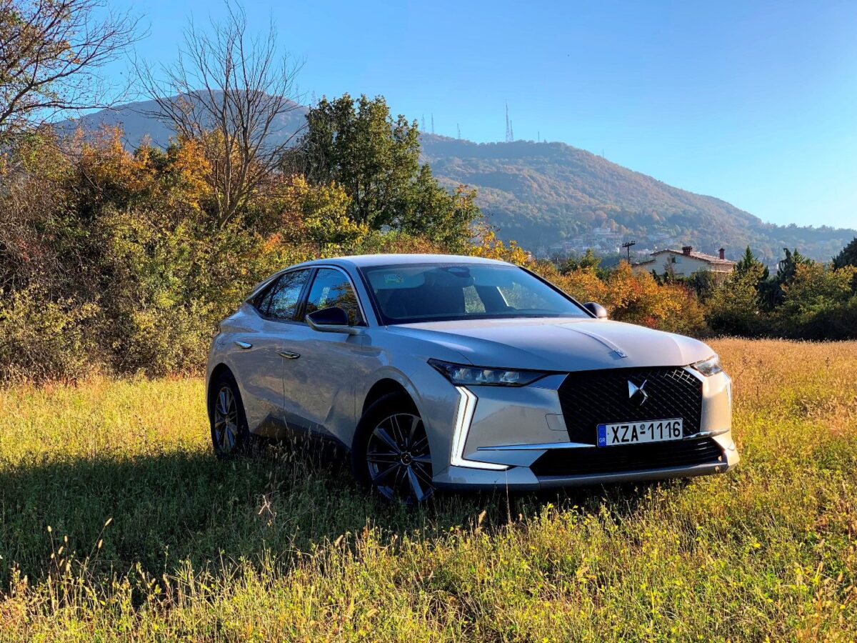 Στο τιμόνι με το πετρελαιοκίνητο DS 4 1.5 BlueHDi – 130hp