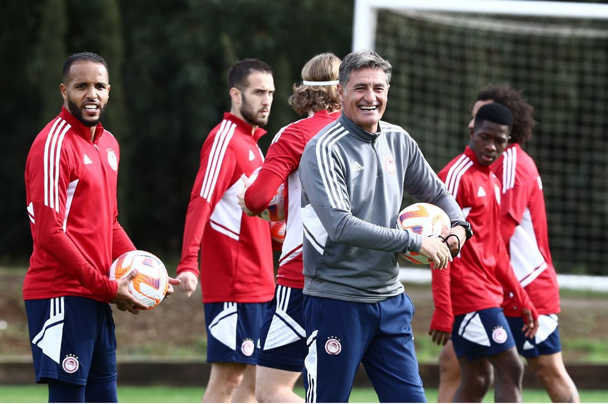 Ολυμπιακός: Το σόου του Μπόουλερ και το ξέσπασμα του Ελ Αραμπί (vid)