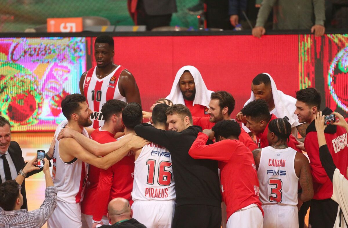 9 Οκτωβρίου 2020 – 30 Δεκεβρίου 2022: Ο Ολυμπιακός έκανε το ΟΑΚΑ… σπίτι του (vids)