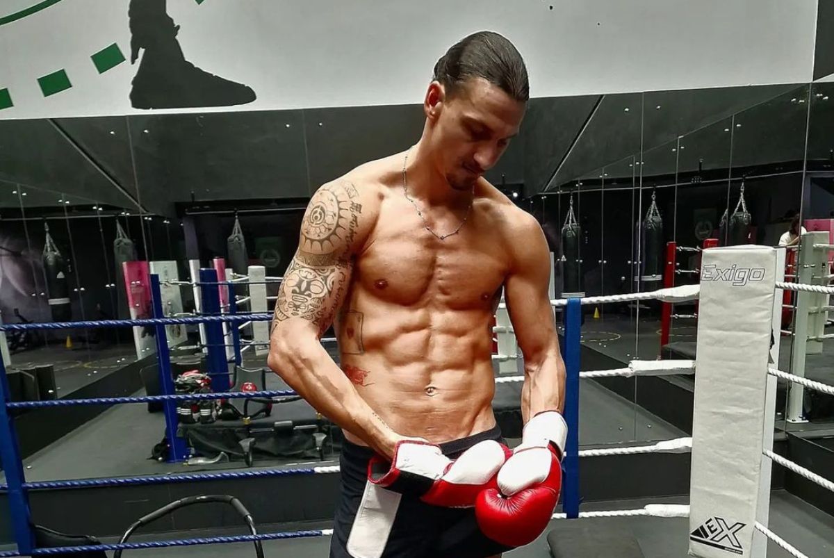 «Καλά Χριστούγεννα σε εσάς και τις συζύγους σας»: Οι ξεχωριστές ευχές του Ζλάταν Ιμπραΐμοβιτς (pic)