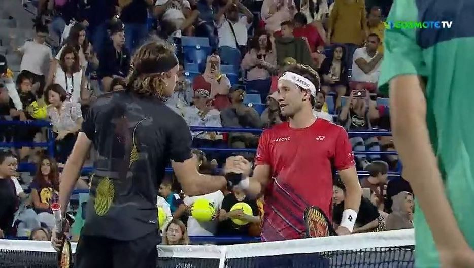 Τα highlights από τη νίκη του Τσιτσιπά κόντρα στον Ρουντ