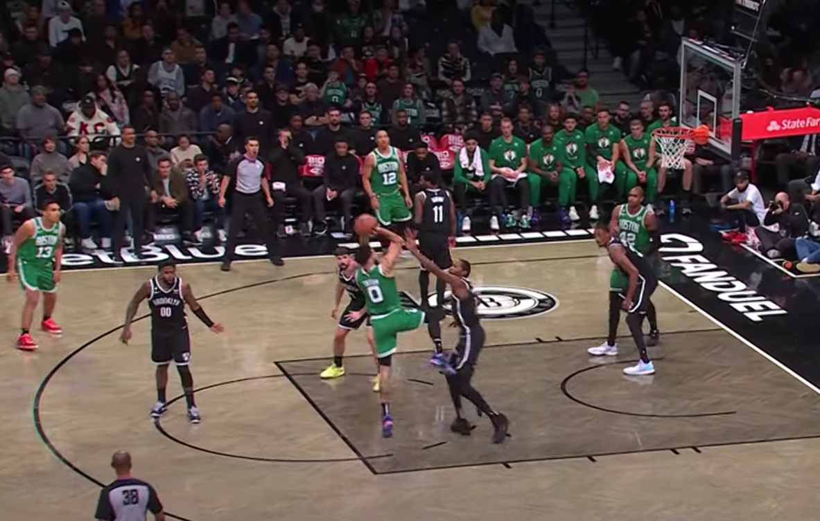 Σέλτικς: «Άλωσαν» το Μπρούκλιν με πάρτι από Μπράουν και Τέιτουμ (vids)