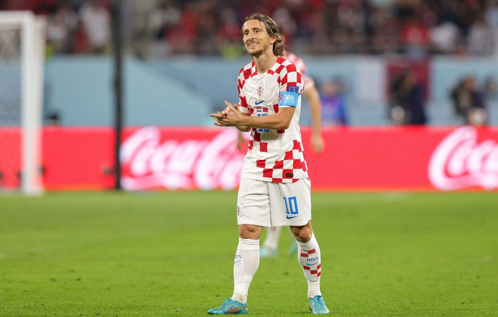 Μόντριτς: «Θα συνεχίσω τουλάχιστον μέχρι το Nations League»