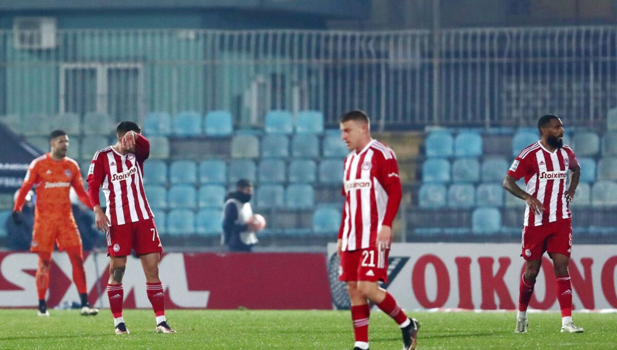 Ο ΠΑΣ Γιάννινα ξύπνησε μνήμες… Τούμπας στον Ολυμπιακό (vids)