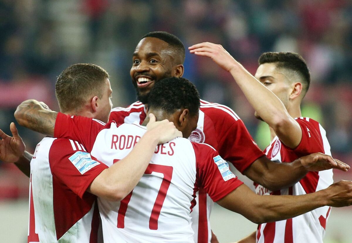 Τα highlights του Ολυμπιακός – Αστέρας Τρίπολης