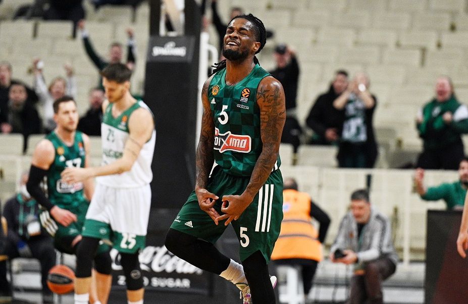 Παναθηναϊκός από τα… παλιά στο δεύτερο ημίχρονο, κατατρόπωσε την Ζαλγκίρις