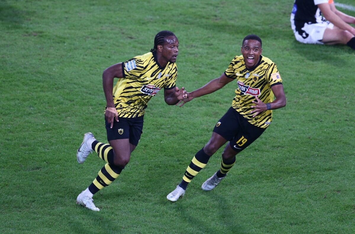 ΑΕΚ: Μπήκε κανονικά στην προπόνηση ο Ελίασον, σχεδόν καμία ανησυχία για τον Γκαρσία