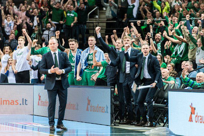 Κάζις Μακσβίτις: «Θέλουμε να εκδικηθούμε τον Παναθηναϊκό για την ήττα στο Κάουνας»