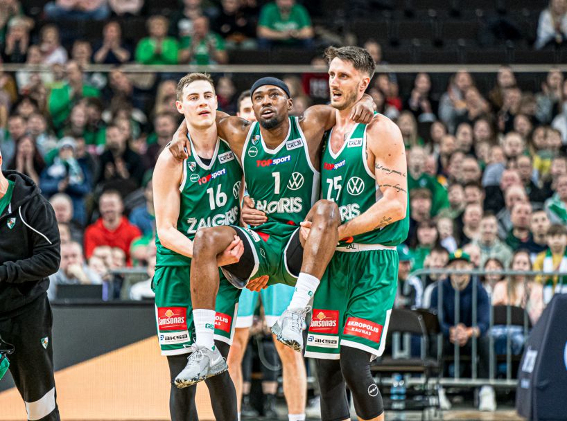 Νέο πλήγμα για τη Ζαλγκίρις – Τρεις εβδομάδες εκτός ο Τέιλορ