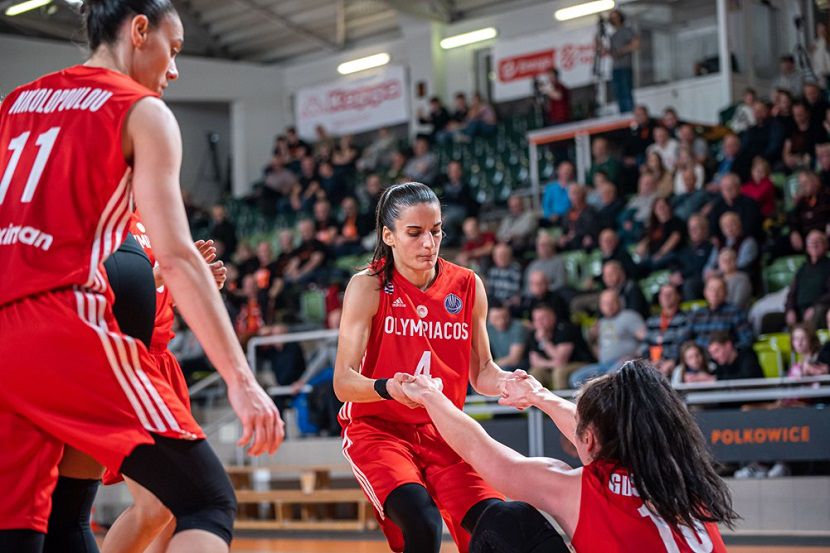 Οι γυναίκες του Ολυμπιακού ολοκληρώνουν στη Βαλένθια τη φετινή εμπειρία της Euroleague