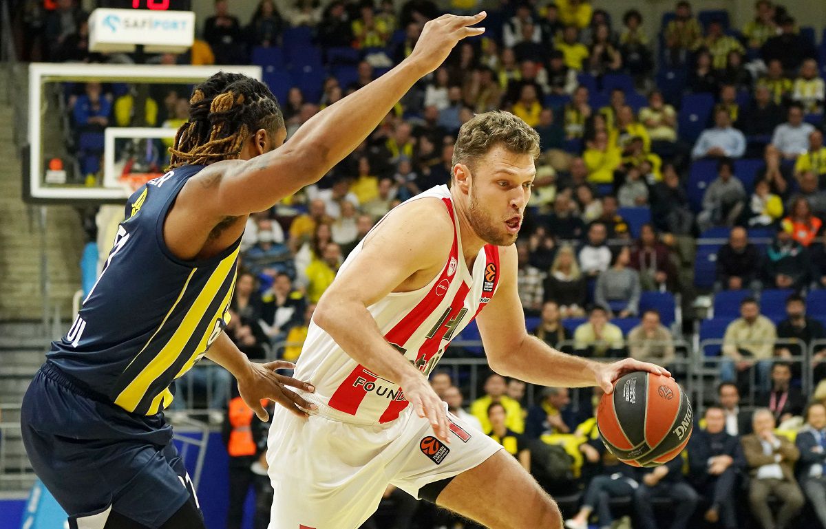 Μόνος στην κορυφή της βαθμολογίας της Euroleague ο Ολυμπιακός