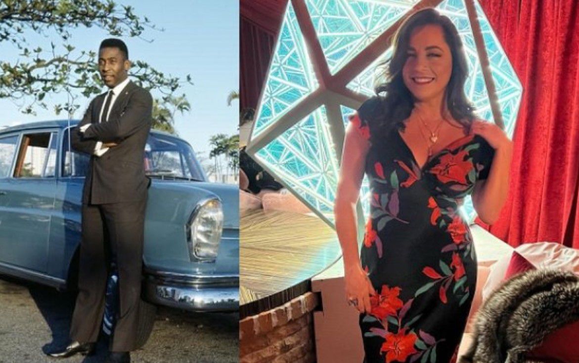 Το καυτό ειδύλλιο του Πελέ με την 26 χρόνια μικρότερή του Σέλμα