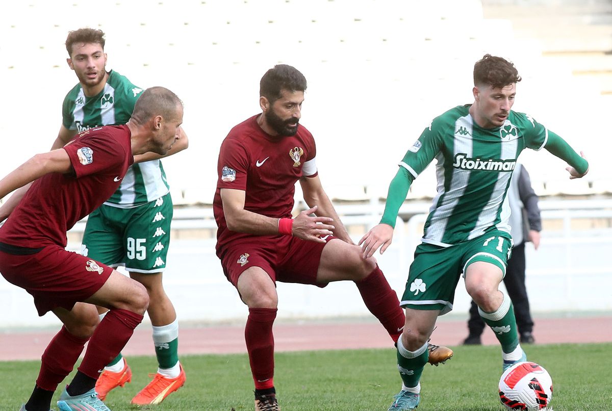 Super League 2: «Άσφαιρος» ο Παναθηναϊκός Β’ απέναντι στον Απόλλων Πόντου