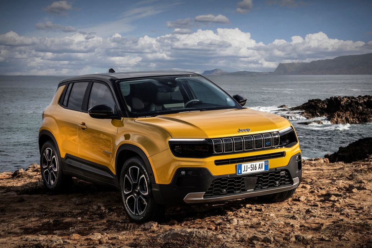 Μια πρώτη γεύση από τις δυνατότητες του ηλεκτρικού Jeep Avenger