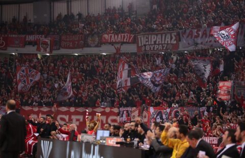 Η Ευρωλίγκα κέρασε… πρόστιμο τον Ολυμπιακό