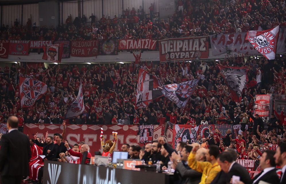 Η Ευρωλίγκα κέρασε… πρόστιμο τον Ολυμπιακό