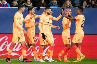 Ο Νίγκεθ «έσωσε» τη παρτίδα για την Ατλέτικο Μαδρίτης απέναντι στην Οσασούνα (0-1)