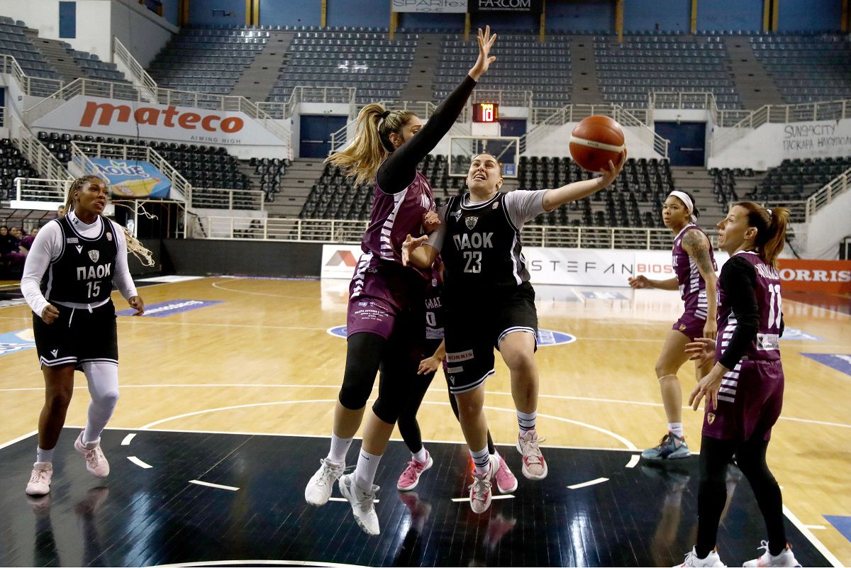 Α1 Γυναικών: Στον ΠΑΟΚ το θρίλερ της Πυλαίας, έτρεχαν με… 100 τα Χανιά
