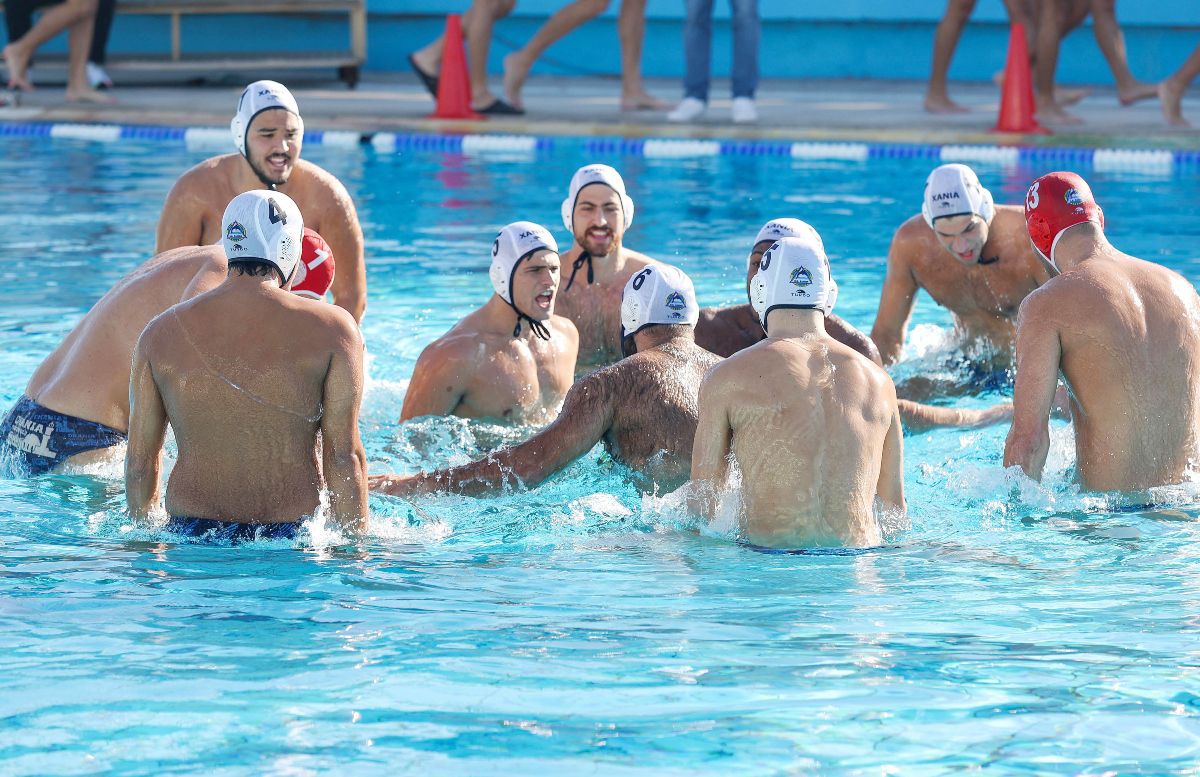 Κράτησαν την έδρα τους τα Χανιά, 10-7 τον Ηλυσιακό