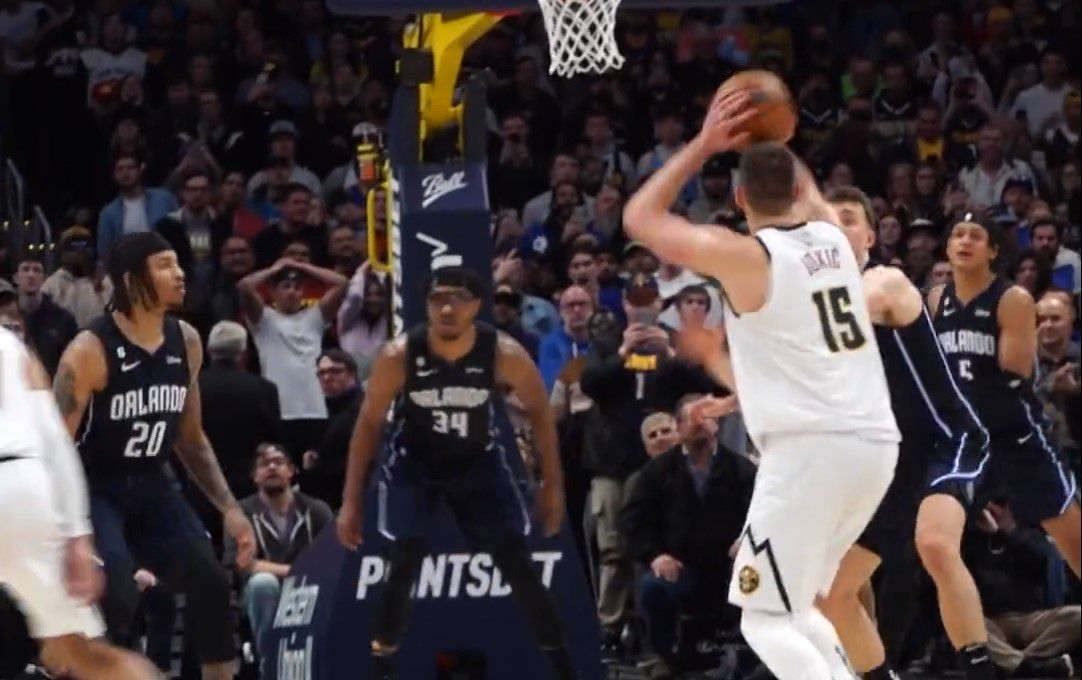 Το καταπληκτικό buzzer beater του Γιόκιτς απ’ όλες τις λήψεις (vids)