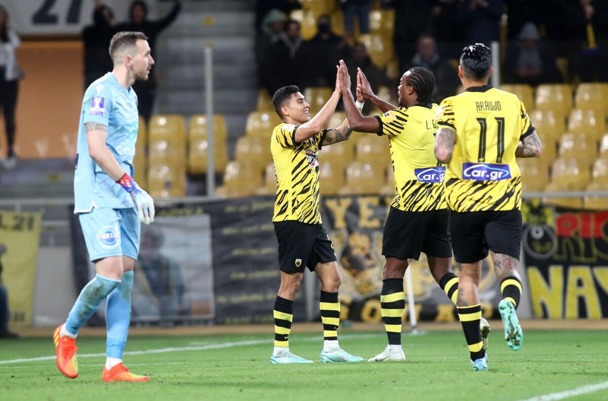 Οι παίκτες της ΑΕΚ του Αλμέιδα, δεν ξεχωρίζουν αντίπαλο