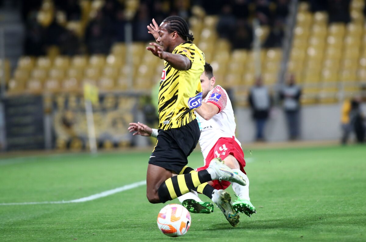 ΑΕΚ: Απρόοπτο με Γκαρσία, τελευταία στιγμή εκτός αποστολής