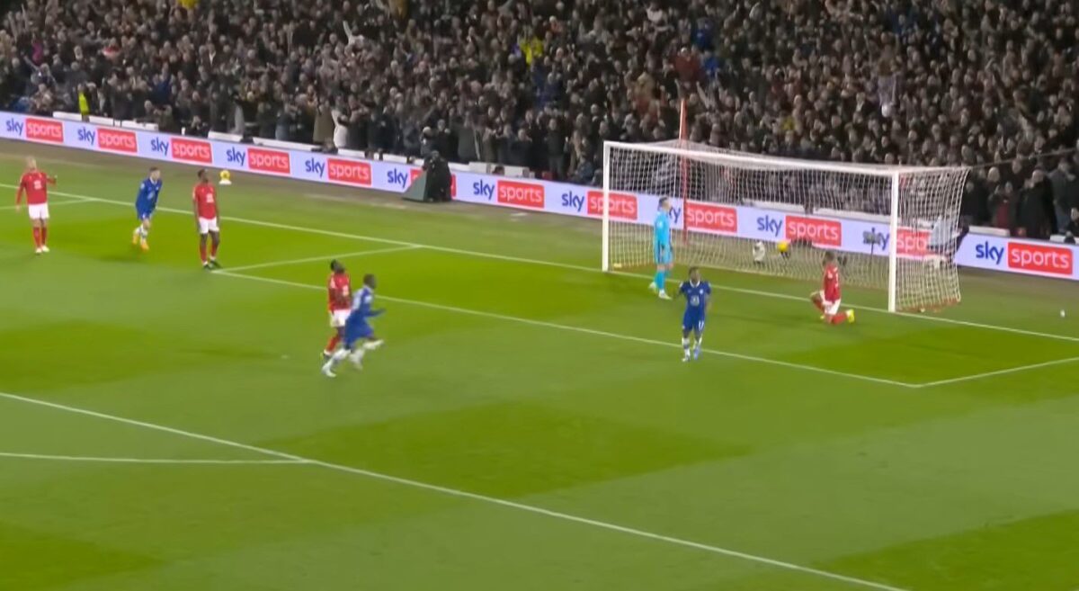 Κατηγορούνται για ομοφοβικά συνθήματα κόντρα στην Τσέλσι οι οπαδοί της Νότιγχαμ