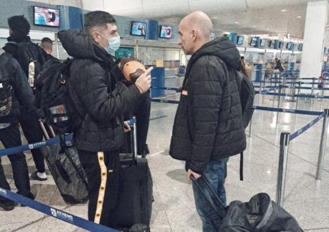 ΑΕΚ: Χωρίς Φρέιζιερ και Μάντσεν στη Μάλαγα