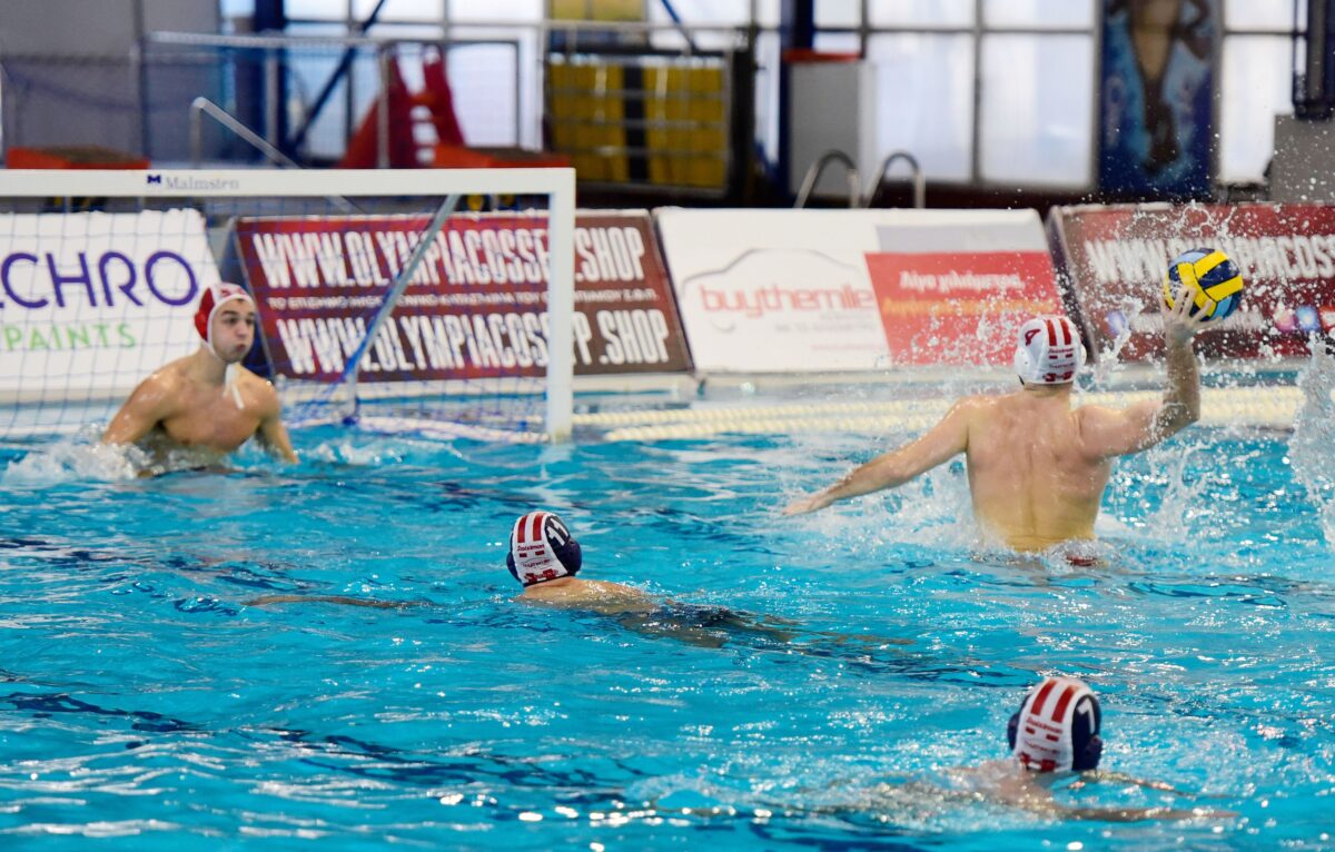 Άνετη πρόκριση του Ολυμπιακού στα προημιτελικά του κυπέλλου ανδρών