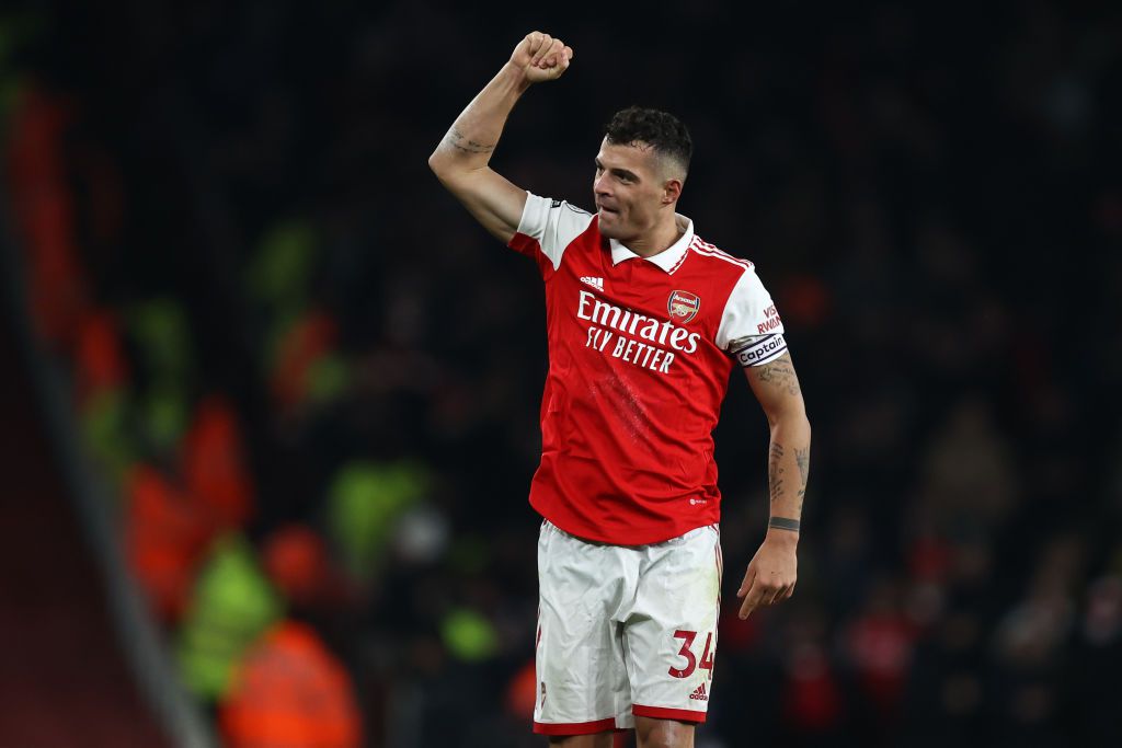 Ποιος Ενκετιά; Ο Τσάκα «τελείωσε» τη Μάντσεστερ Γιουνάιτεντ! – Τα… εξωγήινα στατιστικά του (pics)