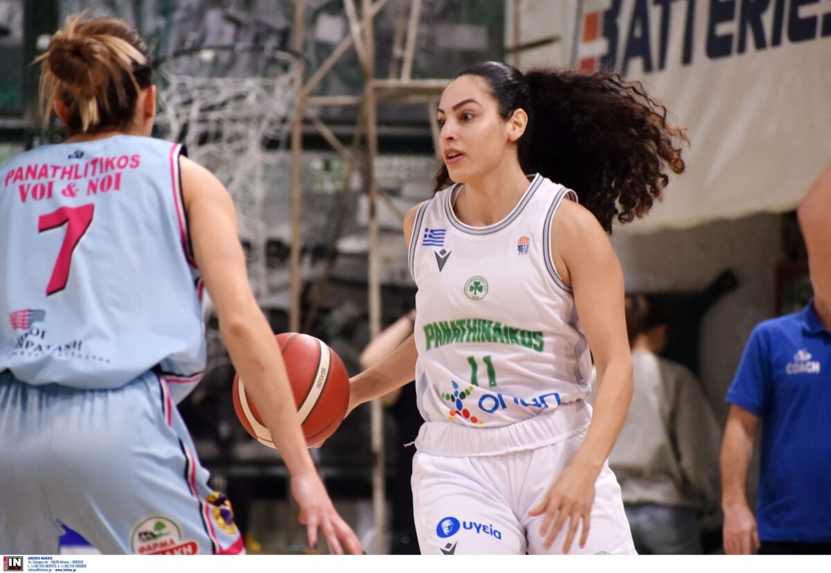 Α1 Γυναικών: Άνετο +33 για Παναθηναϊκό