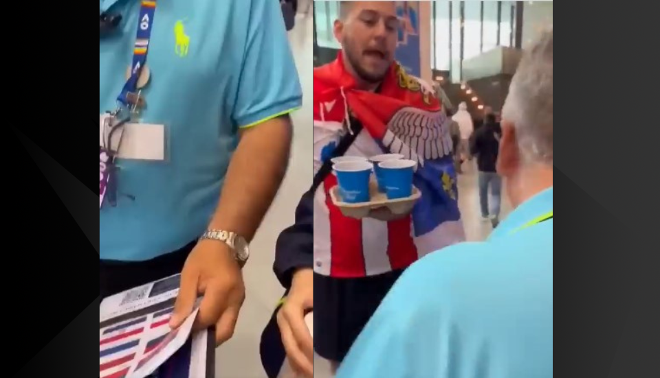 Απίστευτο μπέρδεμα με τις σημαίες Σερβίας και Ρωσίας – Οι Αυστραλοί έψαχναν στο διαδίκτυο να βρουν την αλήθεια (vid)