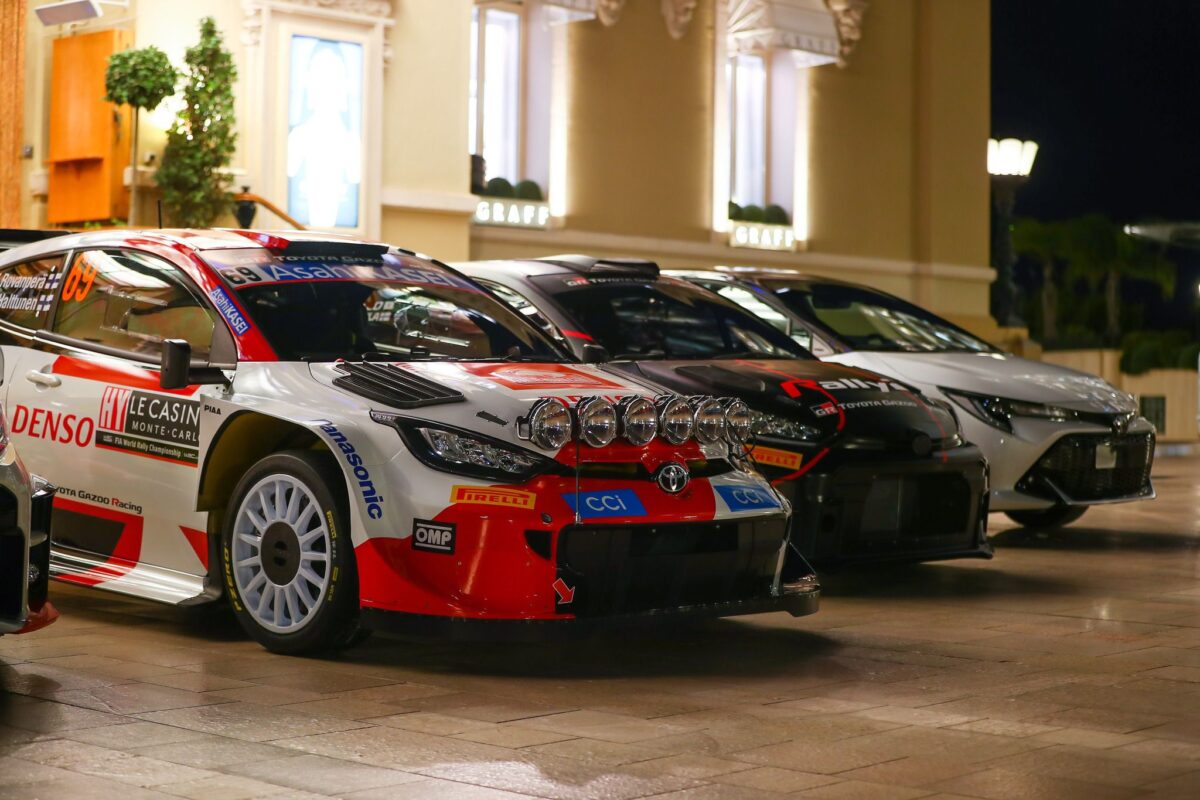 Μαινόμενος Οζιέ στο Μόντε Κάρλο