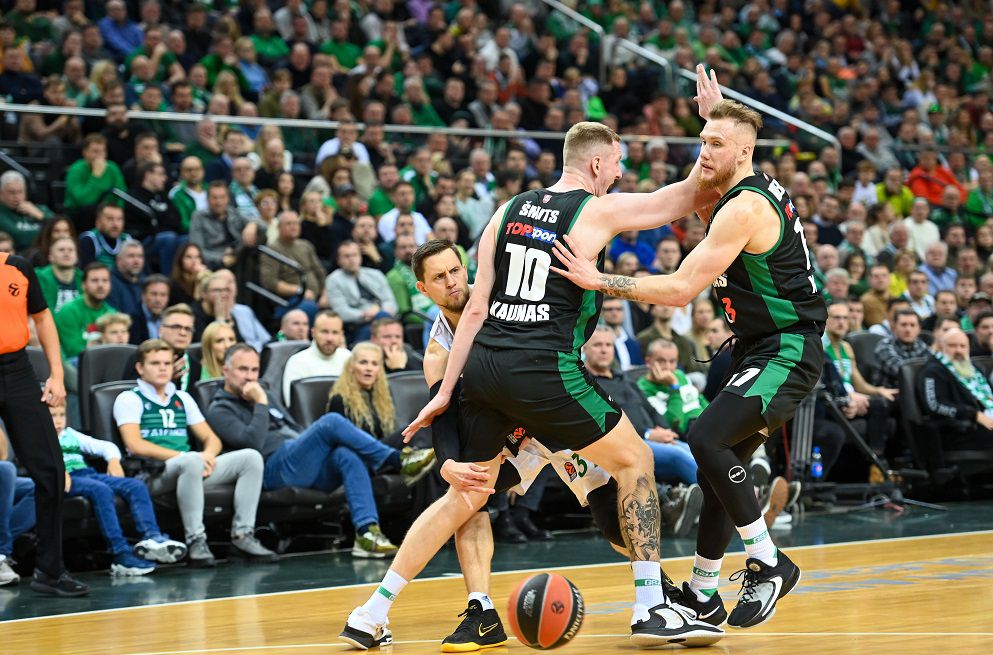 Ανεβασμένη η Ζαλγκίρις στην Αθήνα, προκρίθηκε στο Final Four του κυπέλλου Λιθουανίας, αλλά έχασε τον Τέιλορ